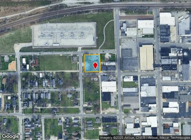  226 W Wallace St, Fort Wayne, IN Parcel Map