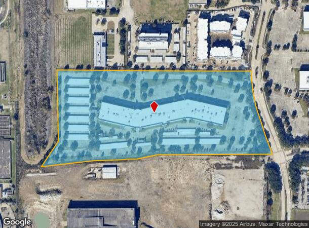  6380 Rogerdale Rd, Houston, TX Parcel Map