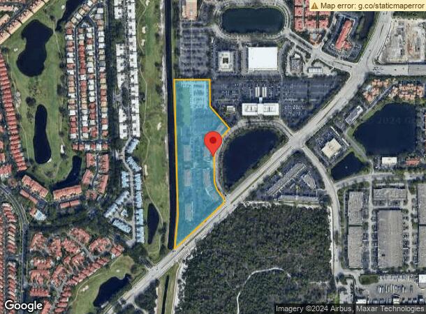  7815 Nw Beacon Square Blvd, Boca Raton, FL Parcel Map