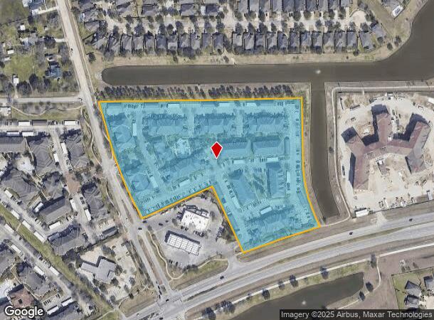  1750 E League City Pky, League City, TX Parcel Map