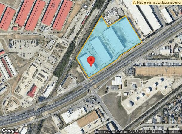  3167 N Panam Expy, San Antonio, TX Parcel Map