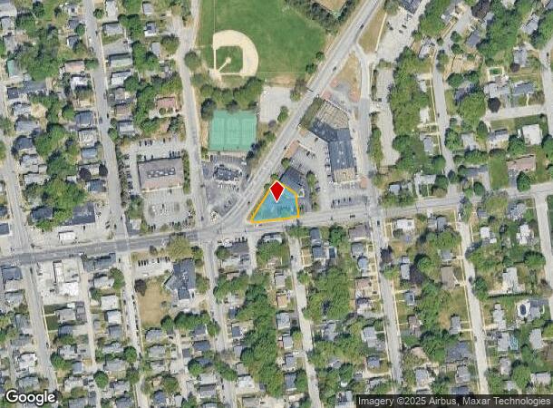  166 Webster St, Manchester, NH Parcel Map