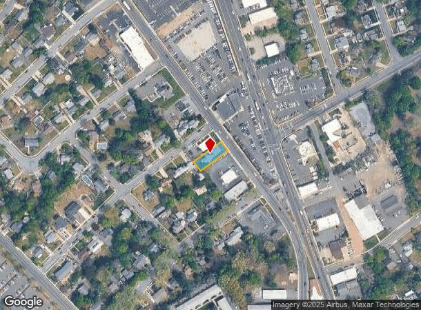  409 N Main St, Glassboro, NJ Parcel Map