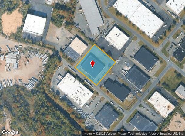 6 Evans St, Fairfield, NJ Parcel Map