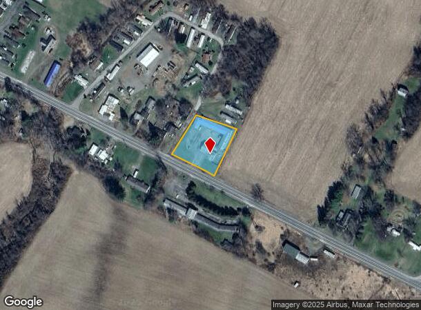 6632 State Route 415, Bath, NY Parcel Map