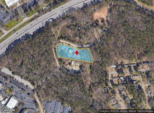 2010 Rockland Rd, Columbia, SC Parcel Map