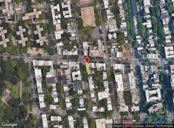 362 Myrtle Ave, Brooklyn, NY Parcel Map