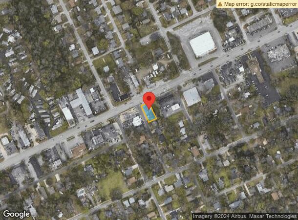  735 Mason Ave, Daytona Beach, FL Parcel Map