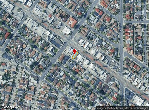  5412 E Beverly Blvd, Los Angeles, CA Parcel Map