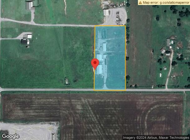  15211 W Hefner Rd, Yukon, OK Parcel Map