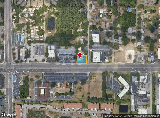  2274 State Road 580, Clearwater, FL Parcel Map