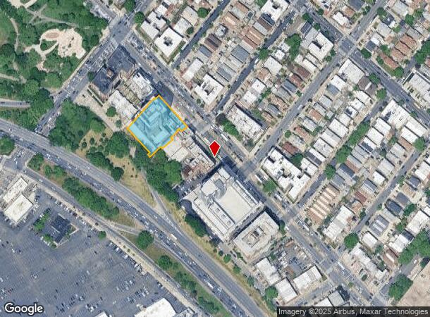 2266 Cropsey Ave, Brooklyn, NY Parcel Map