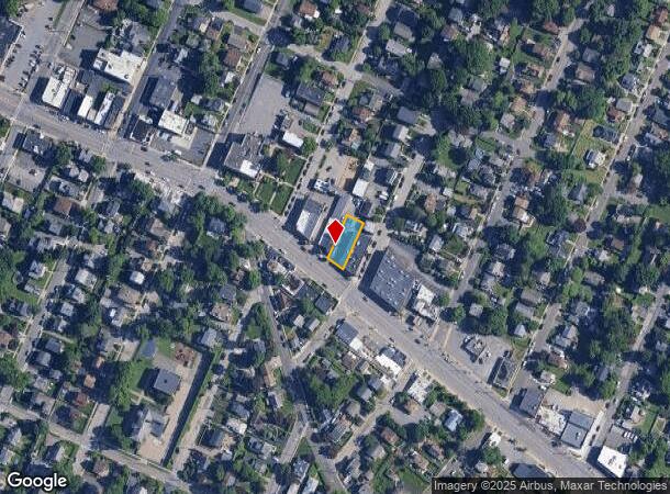 73 E Main St, Elmsford, NY Parcel Map