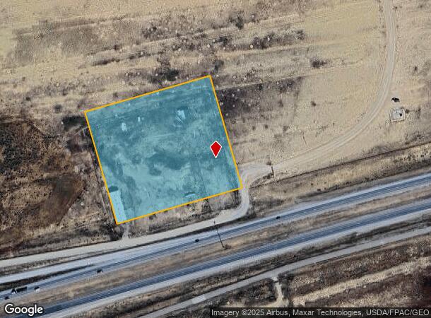 16591 I-80, Wamsutter, WY Parcel Map