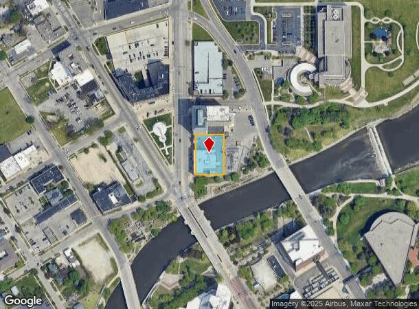  400 N Saginaw St, Flint, MI Parcel Map