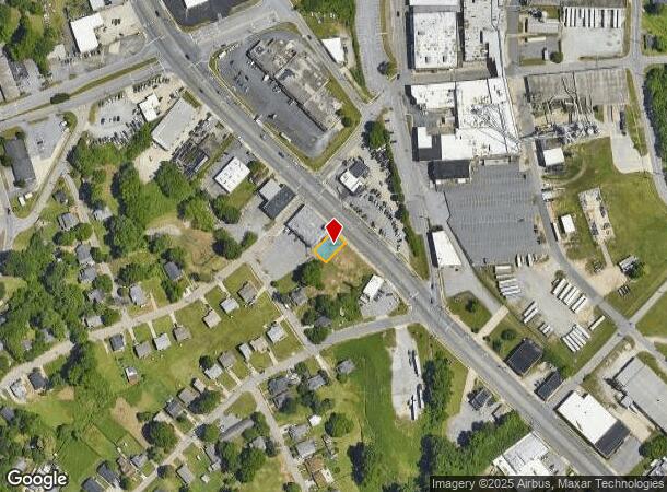  1310 S Main St, High Point, NC Parcel Map