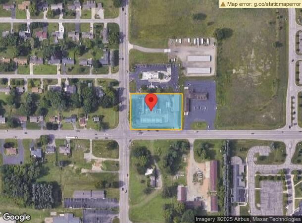  1000 W Parnall Rd, Jackson, MI Parcel Map