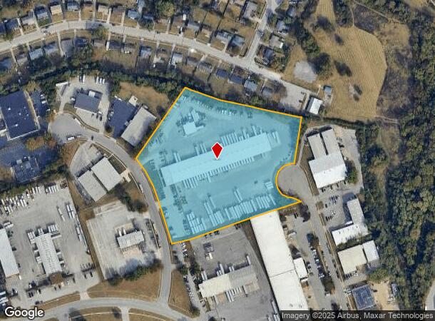 1020 Whipple Ct, Lexington, KY Parcel Map