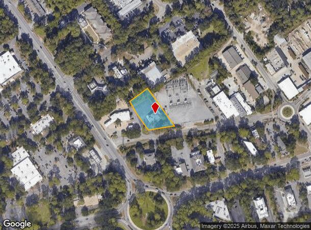 1 Dunnigans Aly, Hilton Head Island, SC Parcel Map