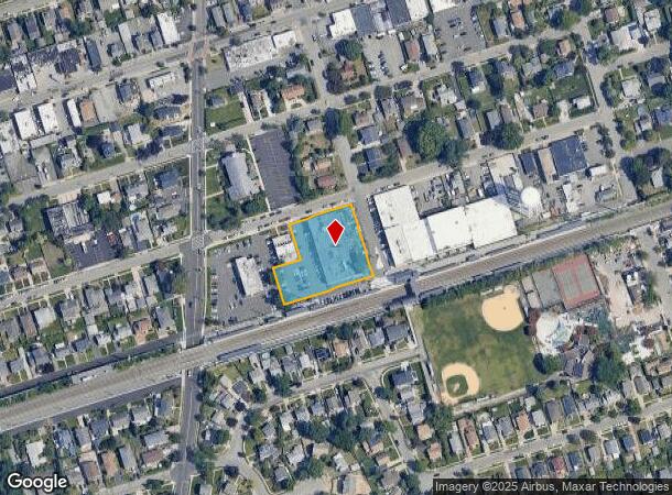  200 Stonehinge Ln, Carle Place, NY Parcel Map