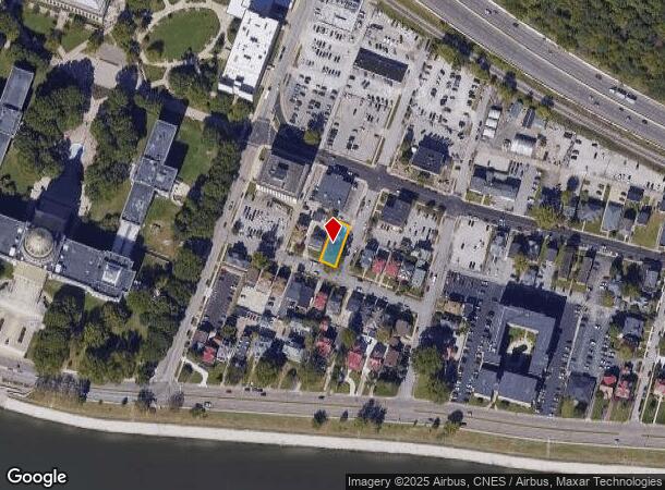  2010 Quarrier St, Charleston, WV Parcel Map