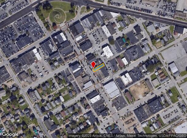  512 D St, South Charleston, WV Parcel Map