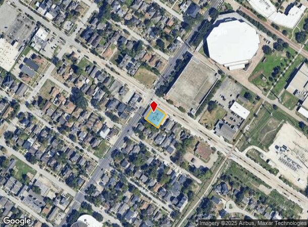  3000 Blodgett St, Houston, TX Parcel Map