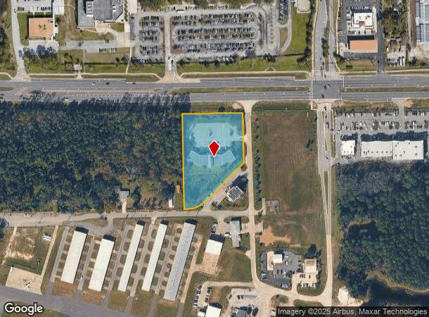 130 Airport Rd, Palm Coast, FL Parcel Map