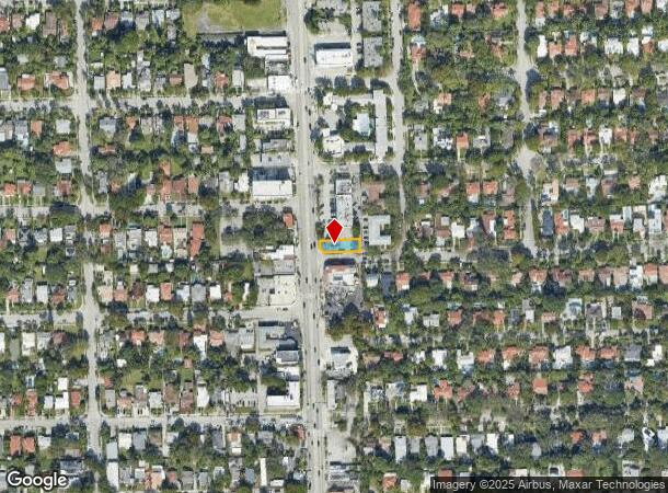 7251 Biscayne Blvd, Miami, FL Parcel Map