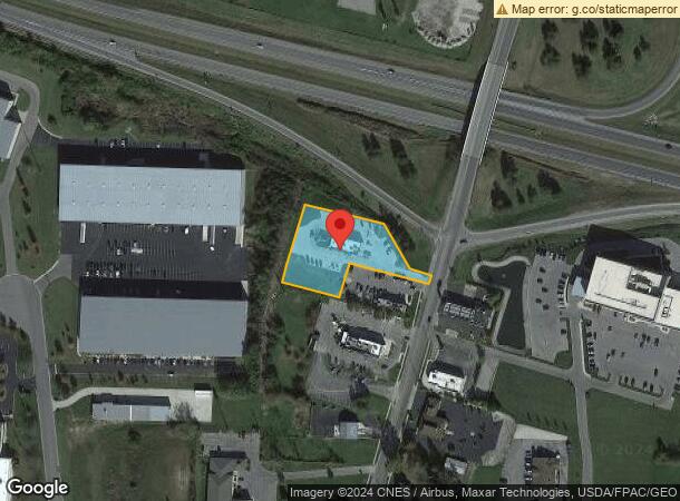  1135 N Main St, Bellefontaine, OH Parcel Map