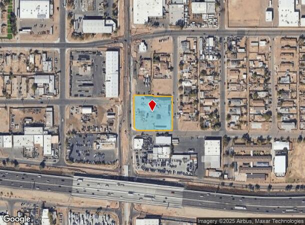  1755 S Central Ave, Phoenix, AZ Parcel Map