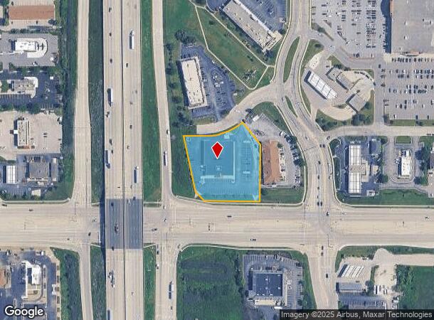 11875 74Th Pl, Kenosha, WI Parcel Map