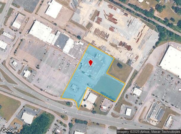  1182 Julian R Allsbrook Hwy, Roanoke Rapids, NC Parcel Map