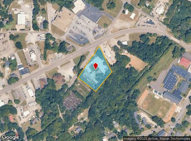  7575 Parkway Dr, Leeds, AL Parcel Map
