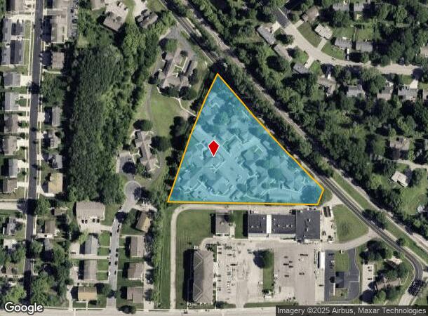 5165 Taylor Rd, Mcfarland, WI Parcel Map