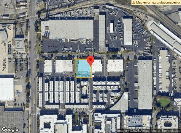  1100 E Howell Ave, Anaheim, CA Parcel Map