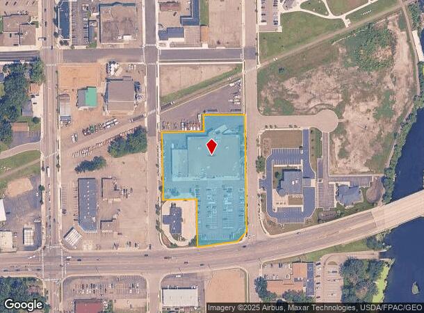 201 2Nd Ave S, Cold Spring, MN Parcel Map