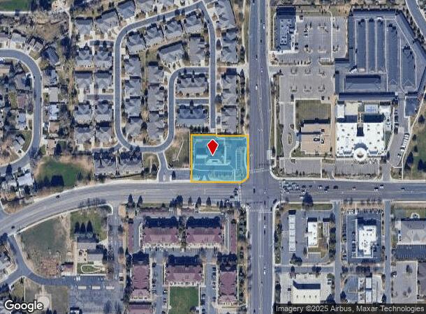  12801 Colorado Blvd, Thornton, CO Parcel Map