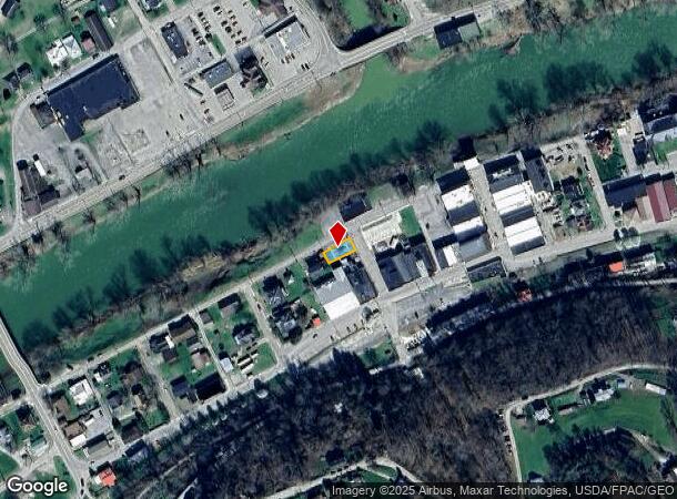  2 Cardinal St, Clendenin, WV Parcel Map