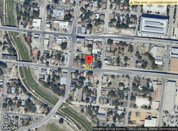  1111 Buena Vista St, San Antonio, TX Parcel Map