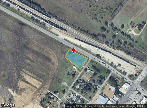 204 N Cresson Hwy, Granbury, TX Parcel Map