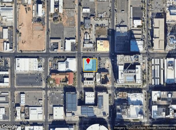  345 W Van Buren St, Phoenix, AZ Parcel Map