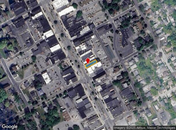  169 S Main St, Canandaigua, NY Parcel Map