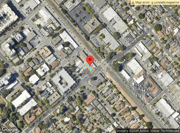  311 9Th Ave, San Mateo, CA Parcel Map