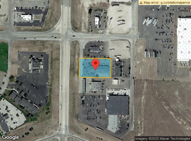  3042 Silverberg Dr, Sidney, NE Parcel Map