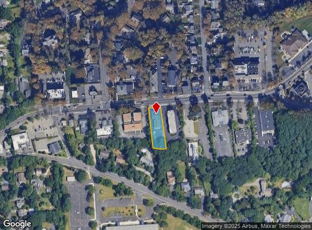 156 E Main St, Huntington, NY Parcel Map