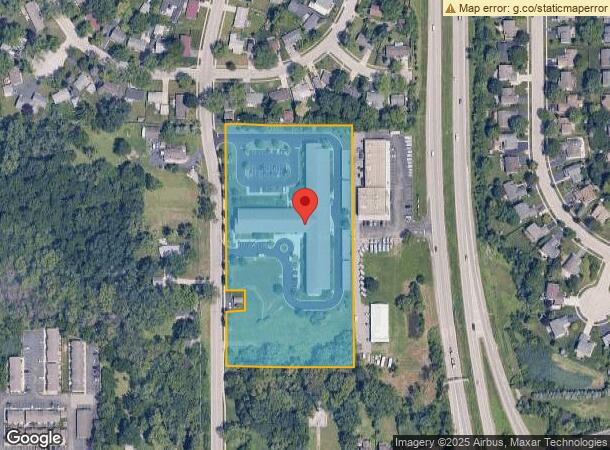  260 Larkdale Row, Wauconda, IL Parcel Map