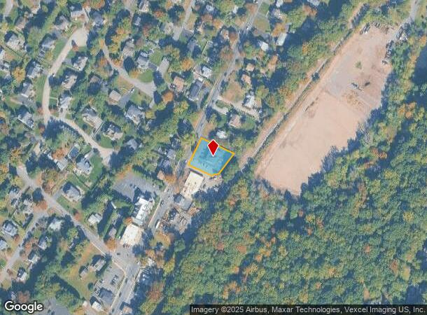  401 Goffle Rd, Ridgewood, NJ Parcel Map