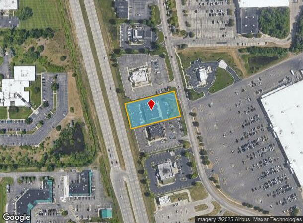  3351 W Shore Dr, Holland, MI Parcel Map