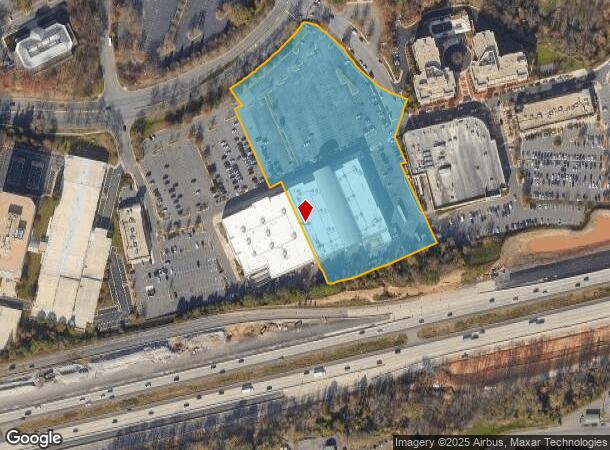  12501 Fair Lakes Cir, Fairfax, VA Parcel Map